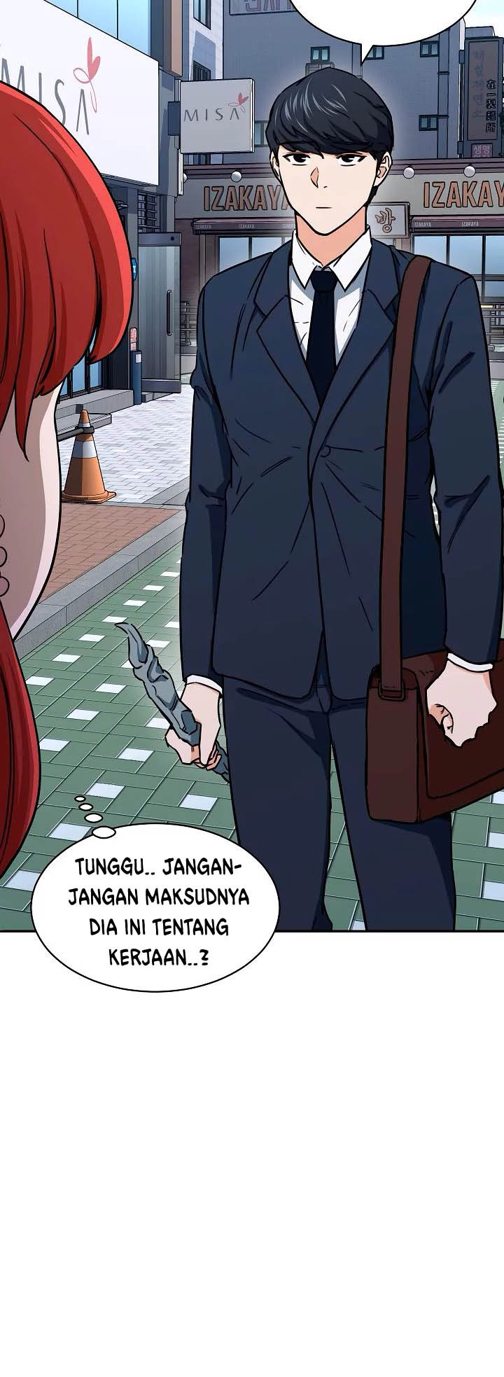 My Dad Is Too Strong chapter 41 halaman 36