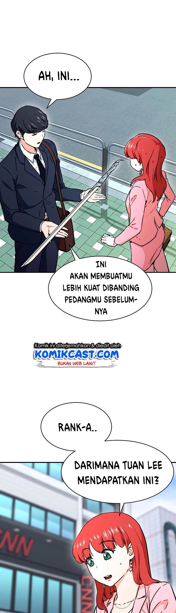 My Dad Is Too Strong chapter 41 halaman 37