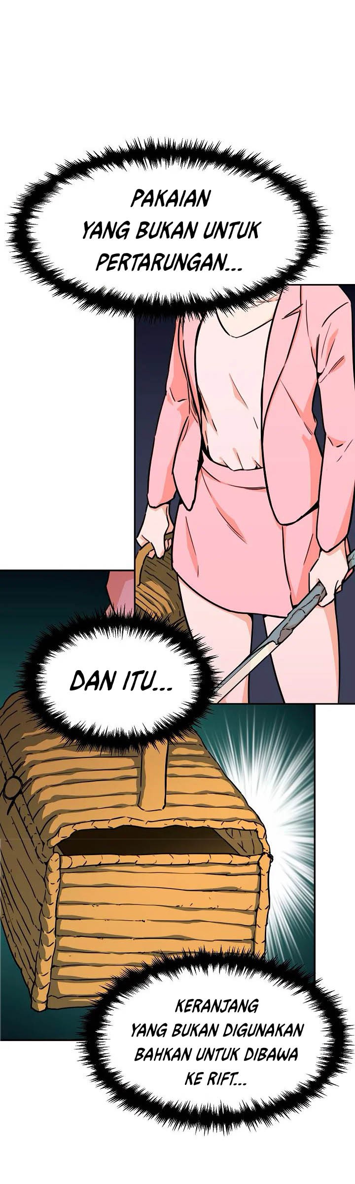 My Dad Is Too Strong chapter 41 halaman 42