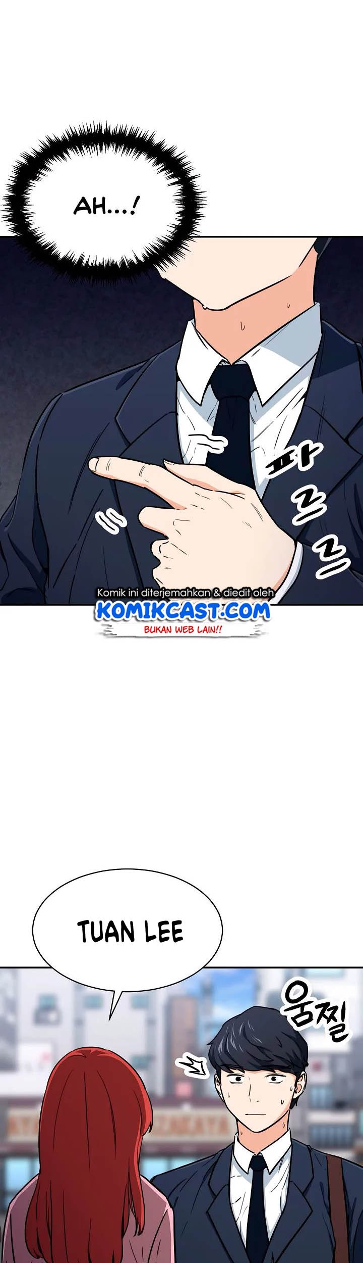 My Dad Is Too Strong chapter 41 halaman 43