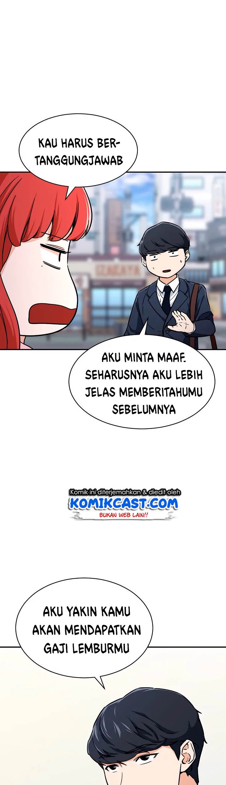 My Dad Is Too Strong chapter 41 halaman 47
