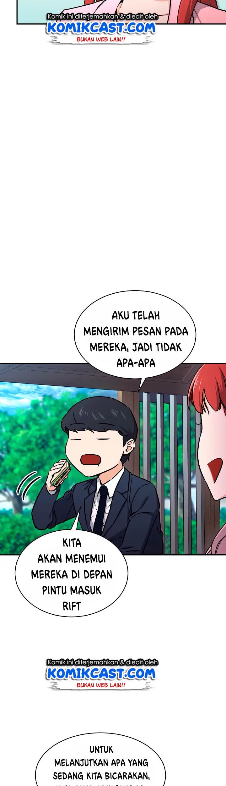 My Dad Is Too Strong chapter 42 halaman 10