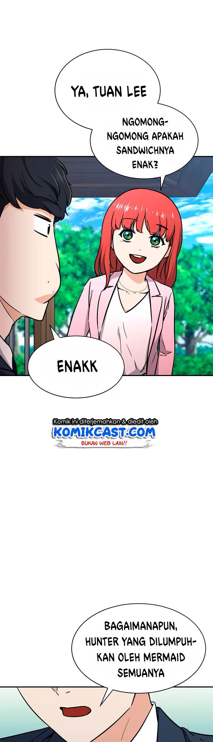 My Dad Is Too Strong chapter 42 halaman 13