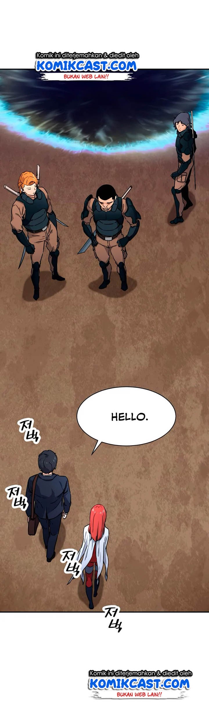 My Dad Is Too Strong chapter 42 halaman 18