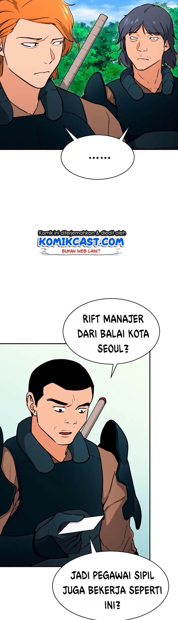 My Dad Is Too Strong chapter 42 halaman 22