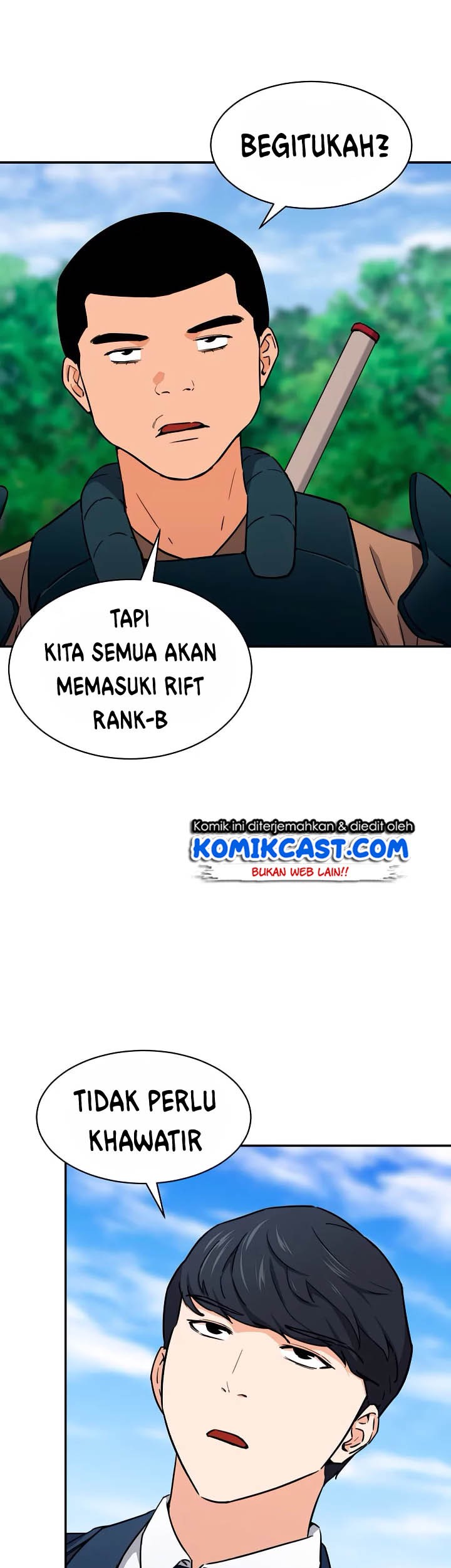 My Dad Is Too Strong chapter 42 halaman 24