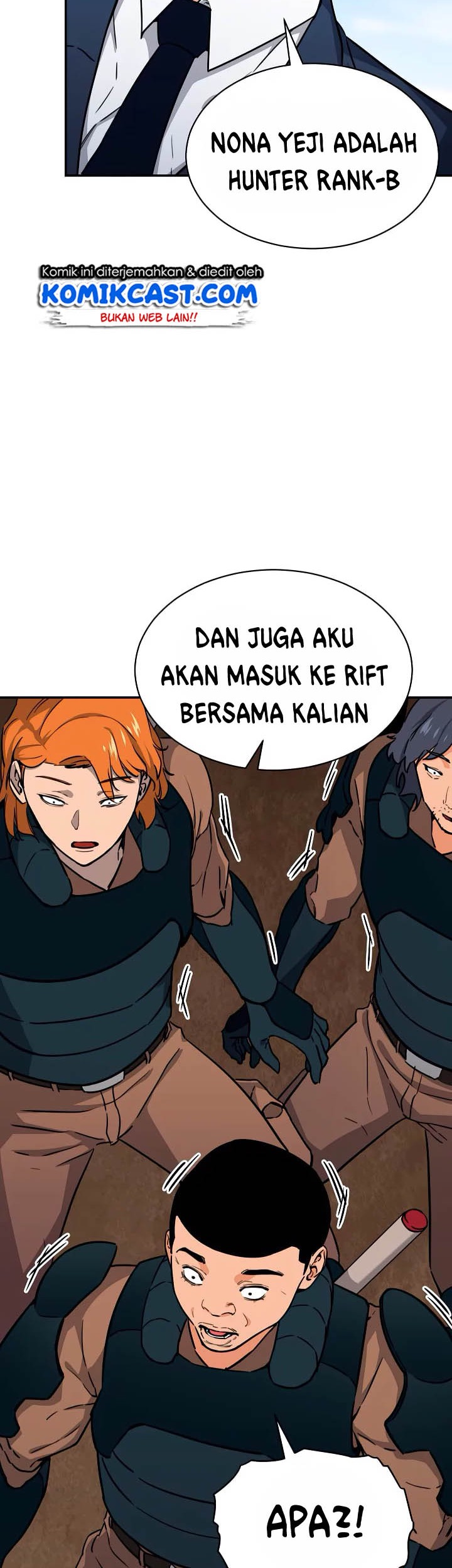 My Dad Is Too Strong chapter 42 halaman 25