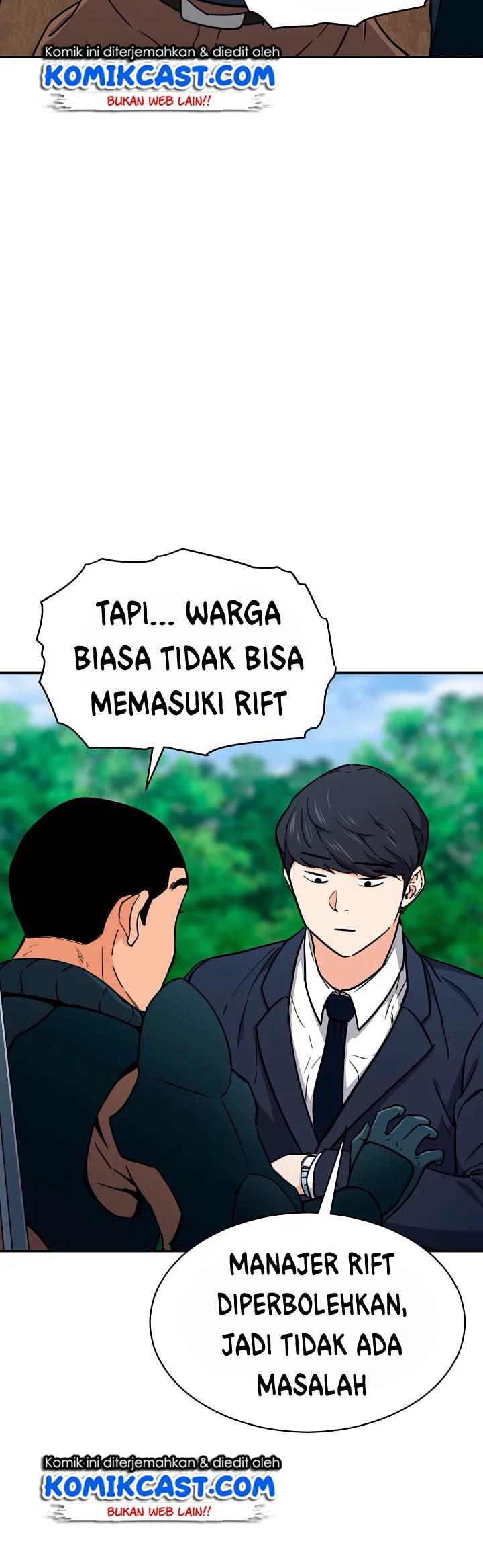 My Dad Is Too Strong chapter 42 halaman 26