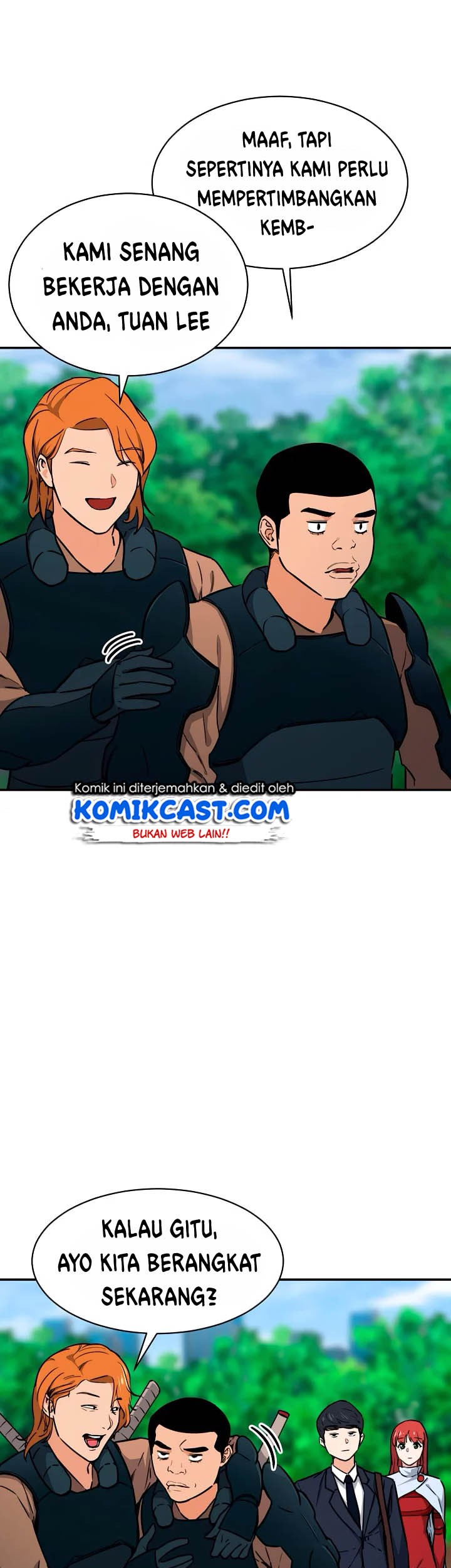 My Dad Is Too Strong chapter 42 halaman 27