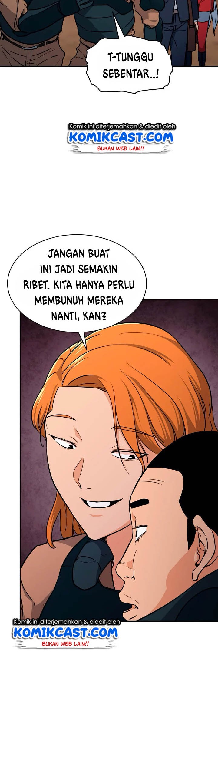 My Dad Is Too Strong chapter 42 halaman 28