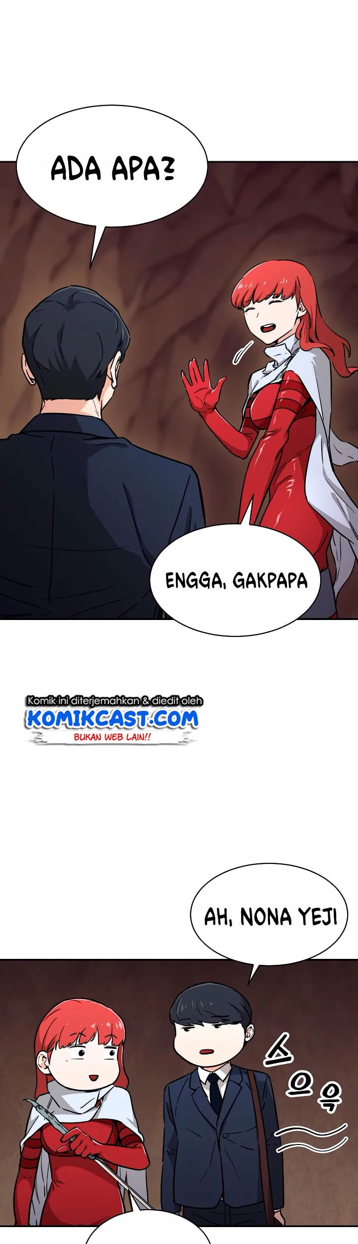 My Dad Is Too Strong chapter 42 halaman 34