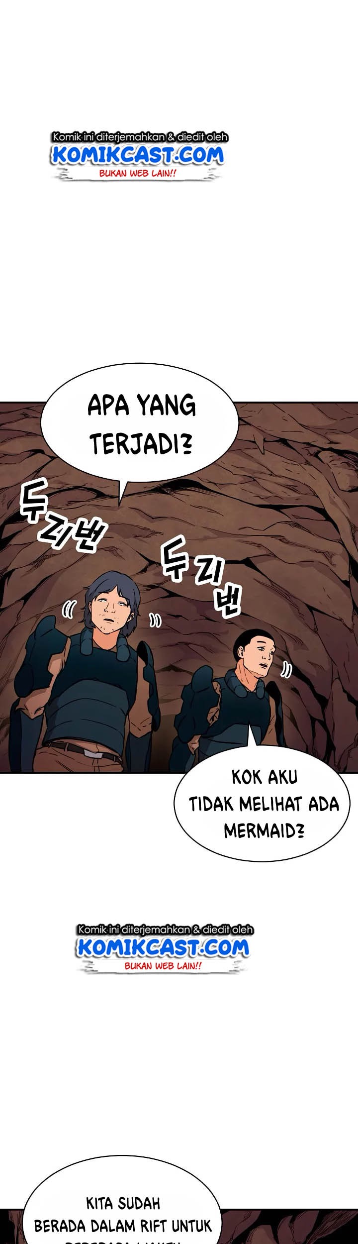 My Dad Is Too Strong chapter 42 halaman 37