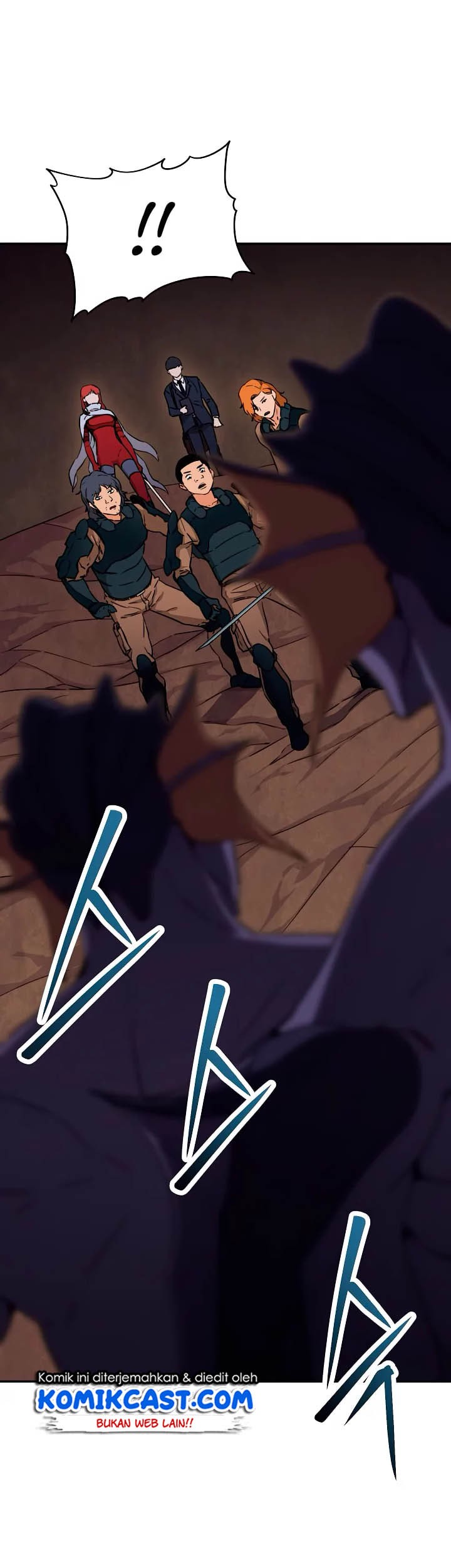My Dad Is Too Strong chapter 42 halaman 40