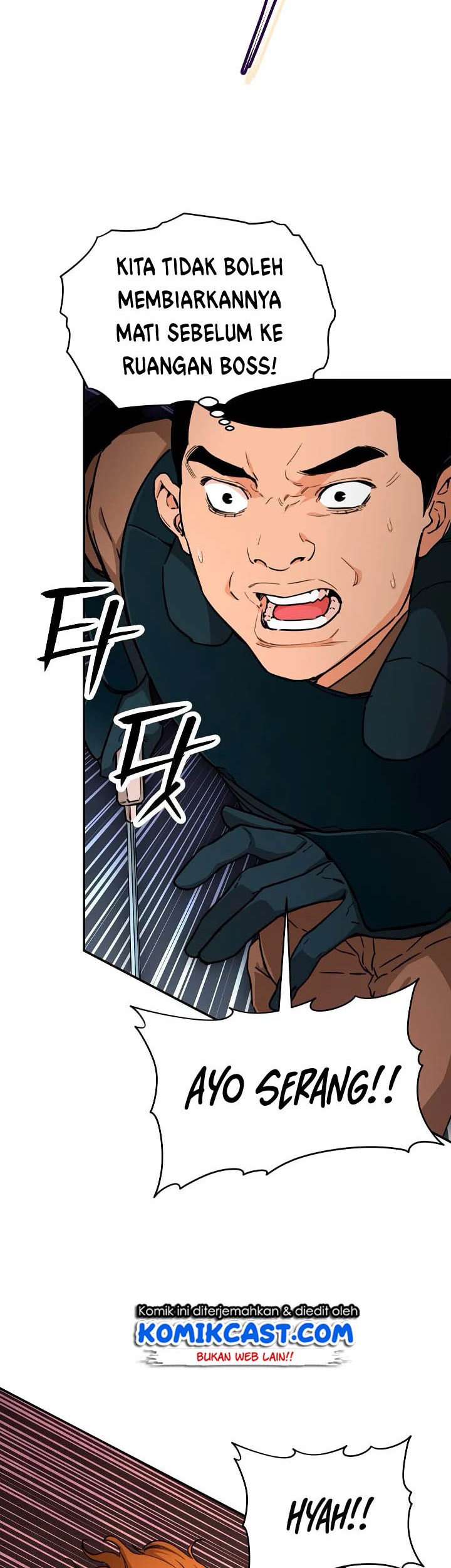 My Dad Is Too Strong chapter 42 halaman 44
