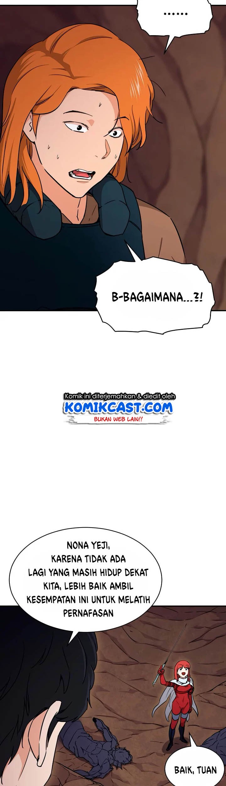 My Dad Is Too Strong chapter 42 halaman 57