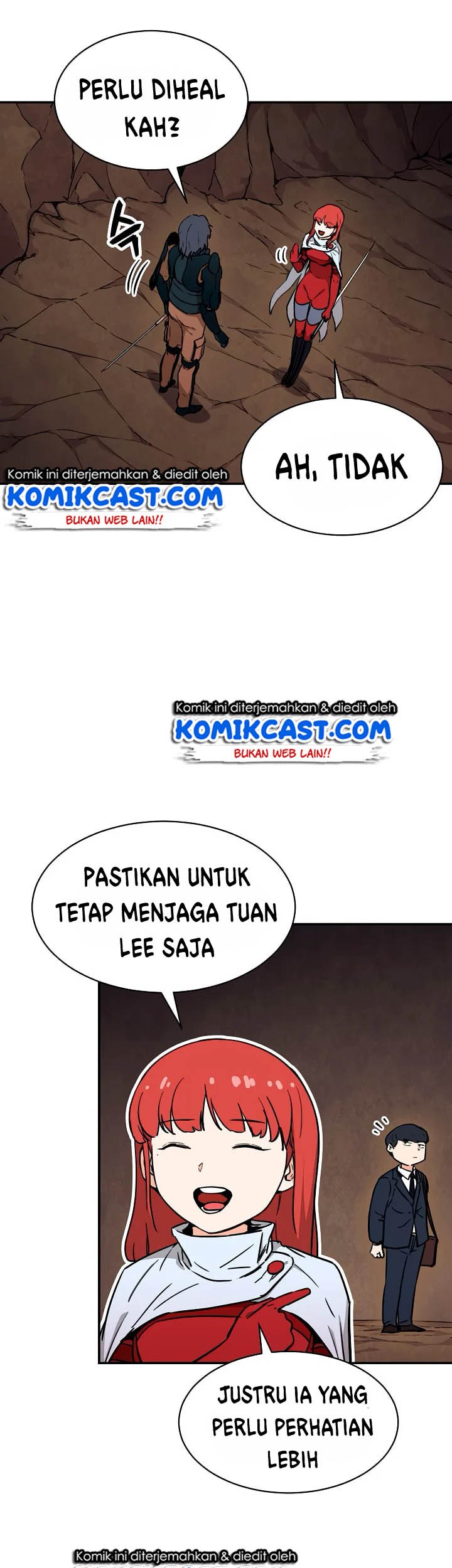 My Dad Is Too Strong Bab 43 halaman 30