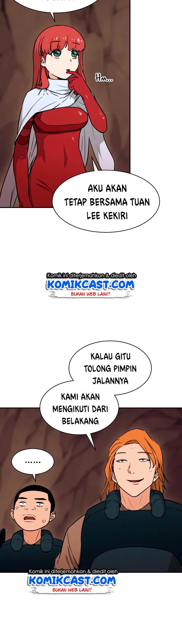 My Dad Is Too Strong Bab 43 halaman 43