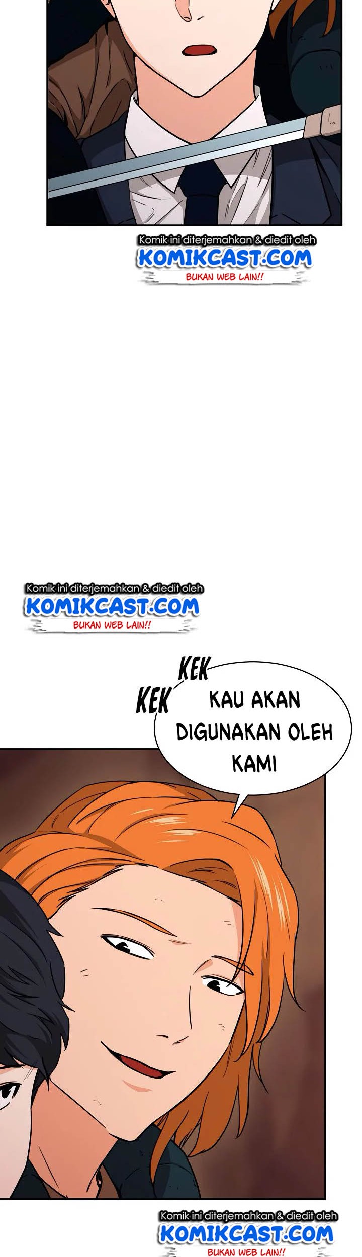 My Dad Is Too Strong chapter 44 halaman 9