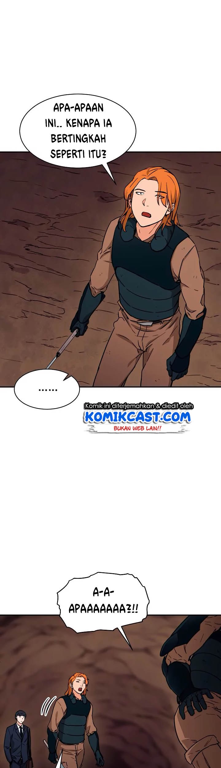 My Dad Is Too Strong chapter 44 halaman 18