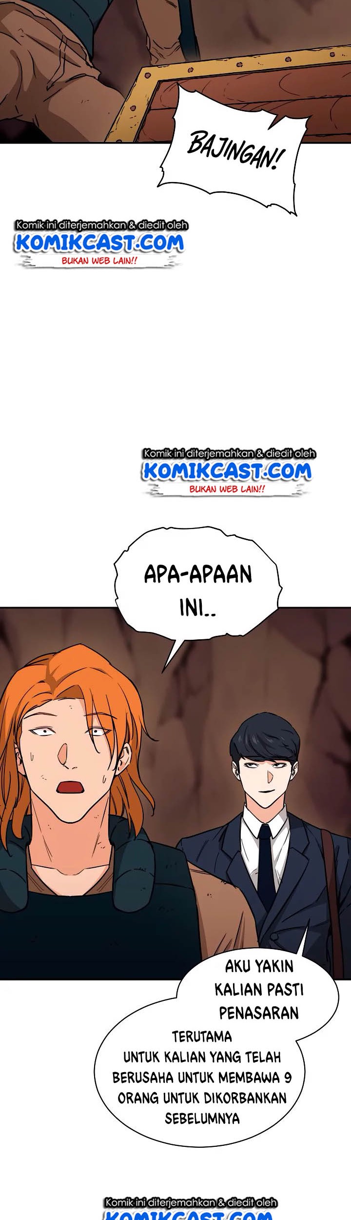 My Dad Is Too Strong chapter 44 halaman 25