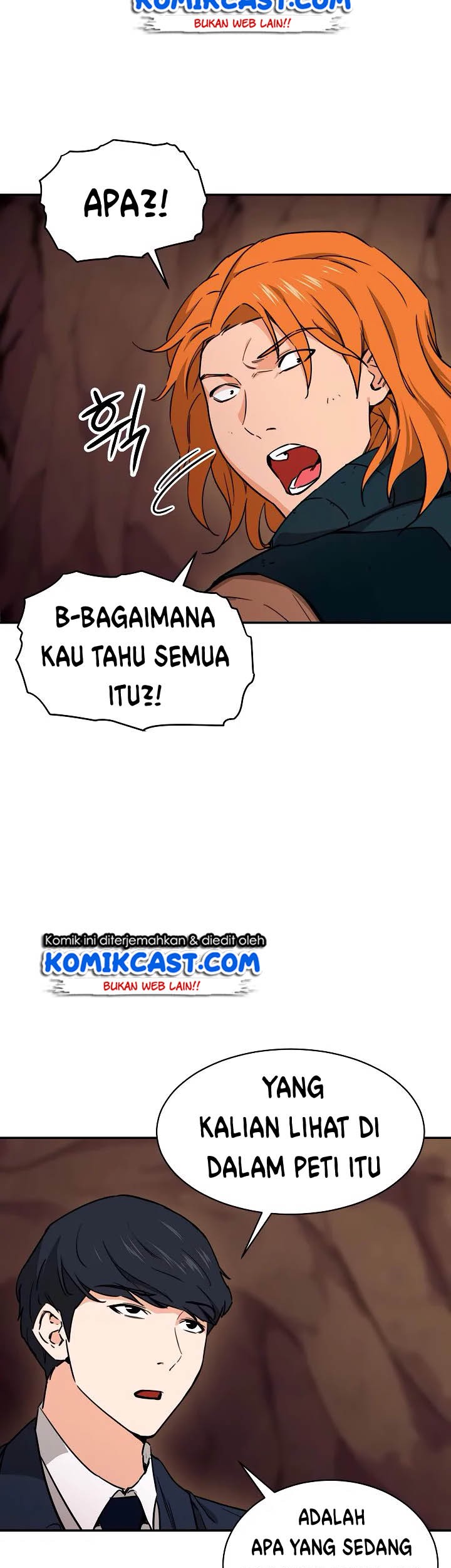 My Dad Is Too Strong chapter 44 halaman 26