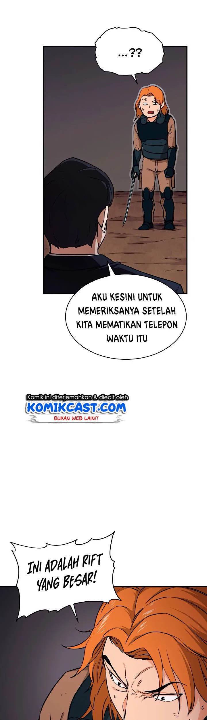 My Dad Is Too Strong chapter 44 halaman 28