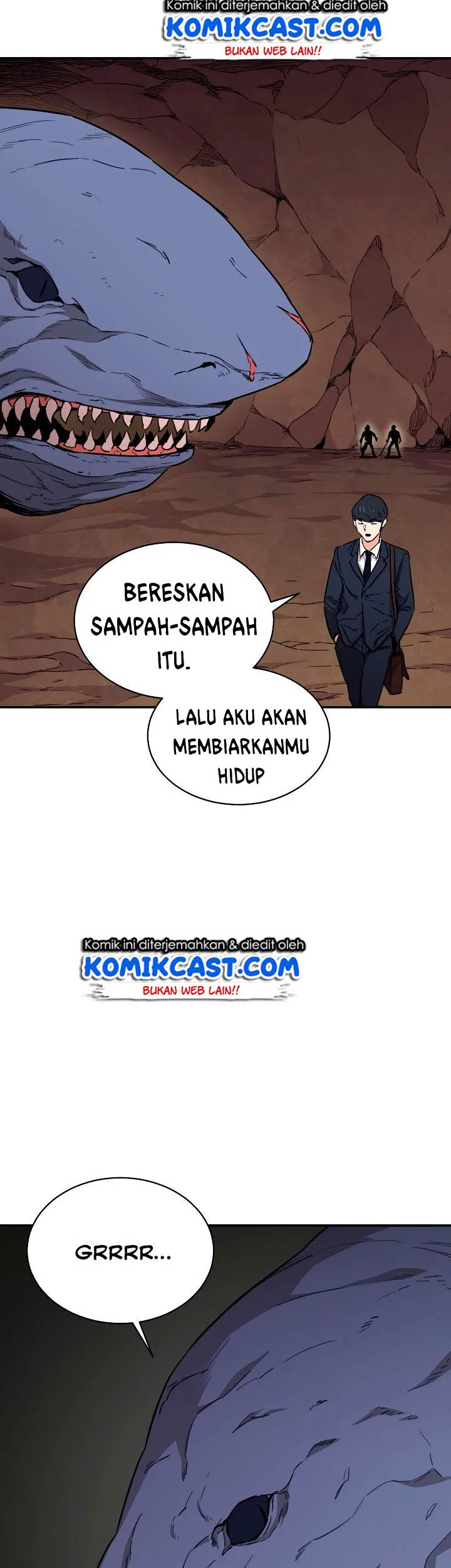 My Dad Is Too Strong chapter 44 halaman 37