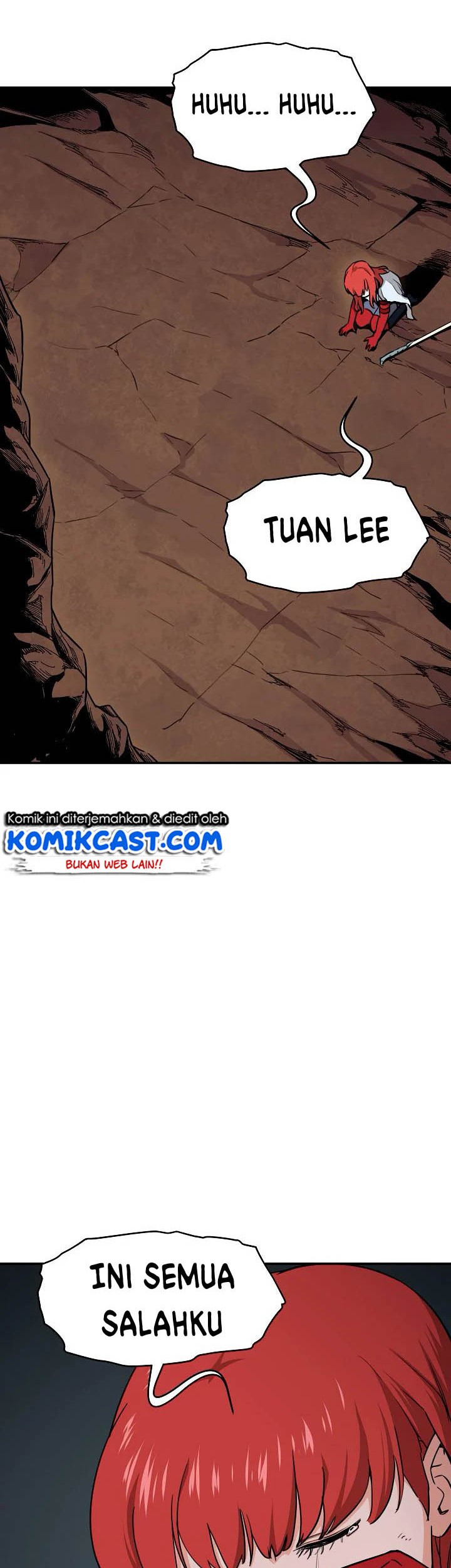 My Dad Is Too Strong chapter 44 halaman 41