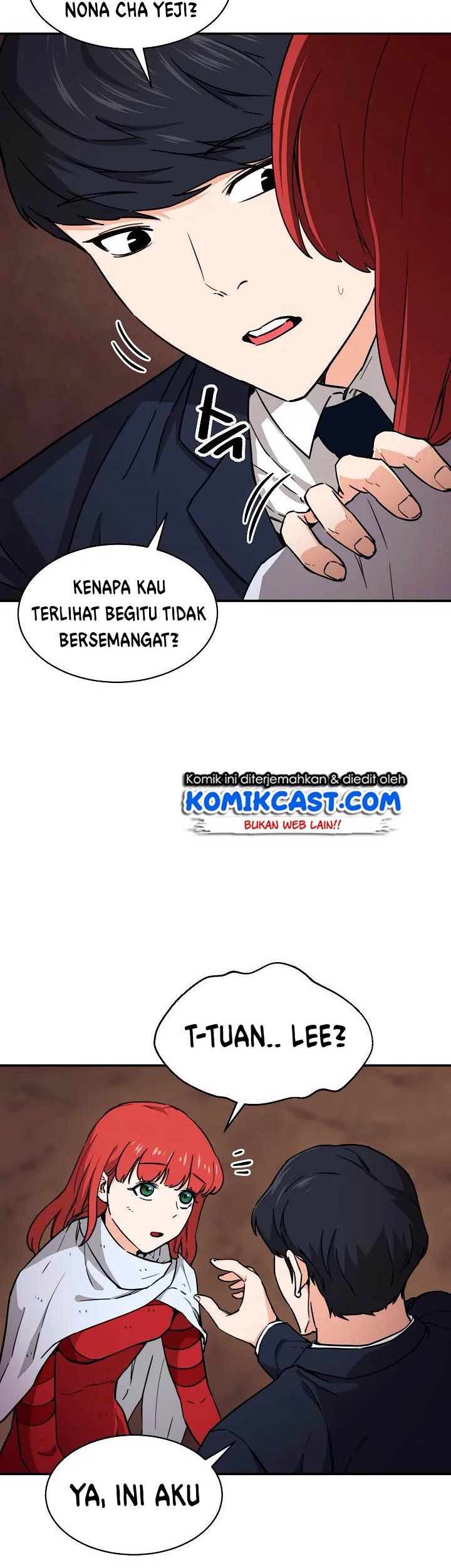 My Dad Is Too Strong chapter 44 halaman 47