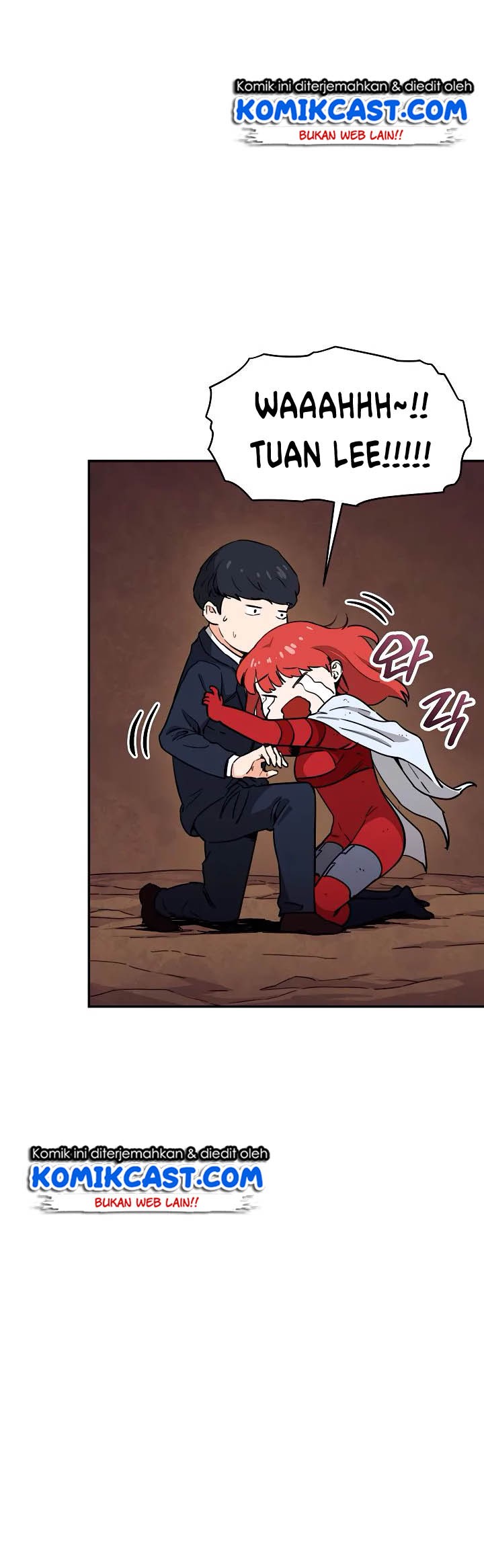 My Dad Is Too Strong chapter 44 halaman 48