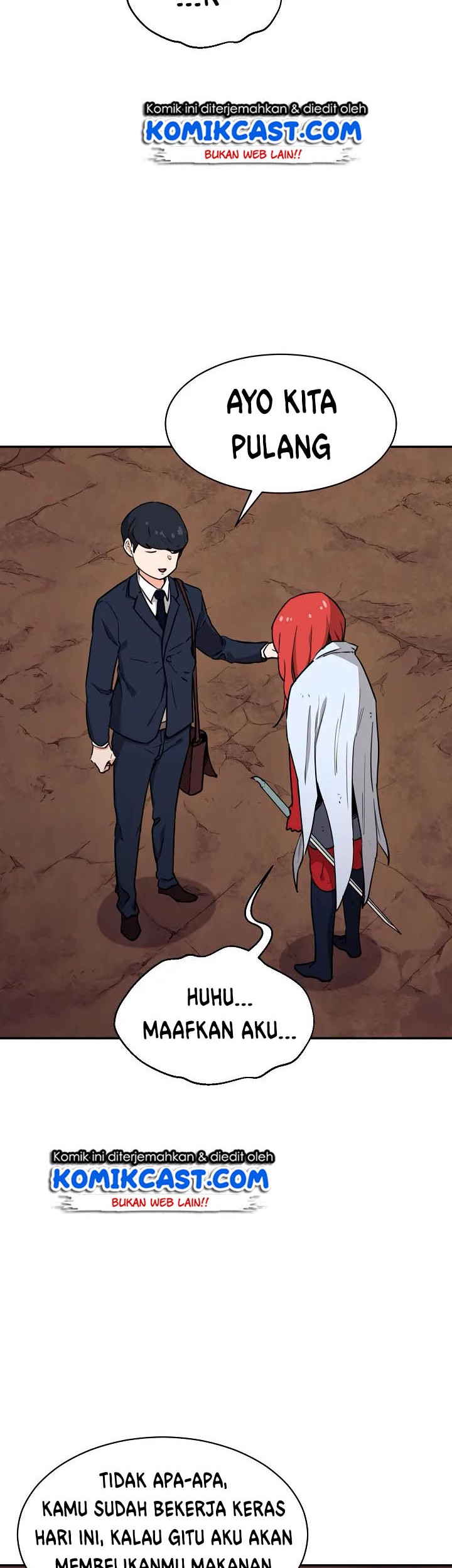 My Dad Is Too Strong chapter 44 halaman 50