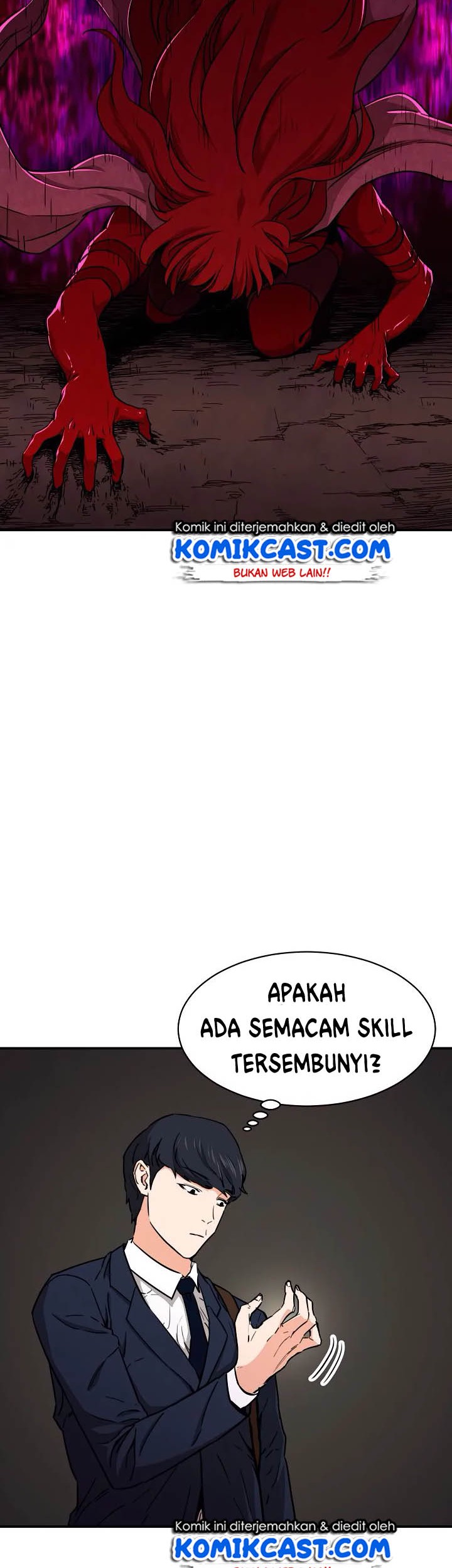My Dad Is Too Strong chapter 44 halaman 54