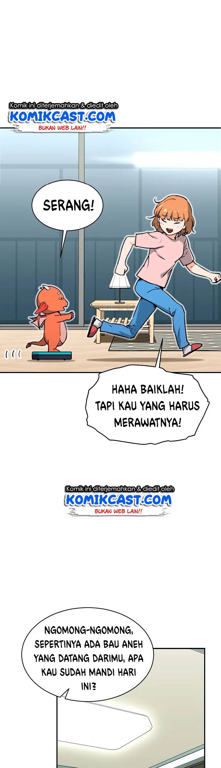 My Dad Is Too Strong chapter 44 halaman 61