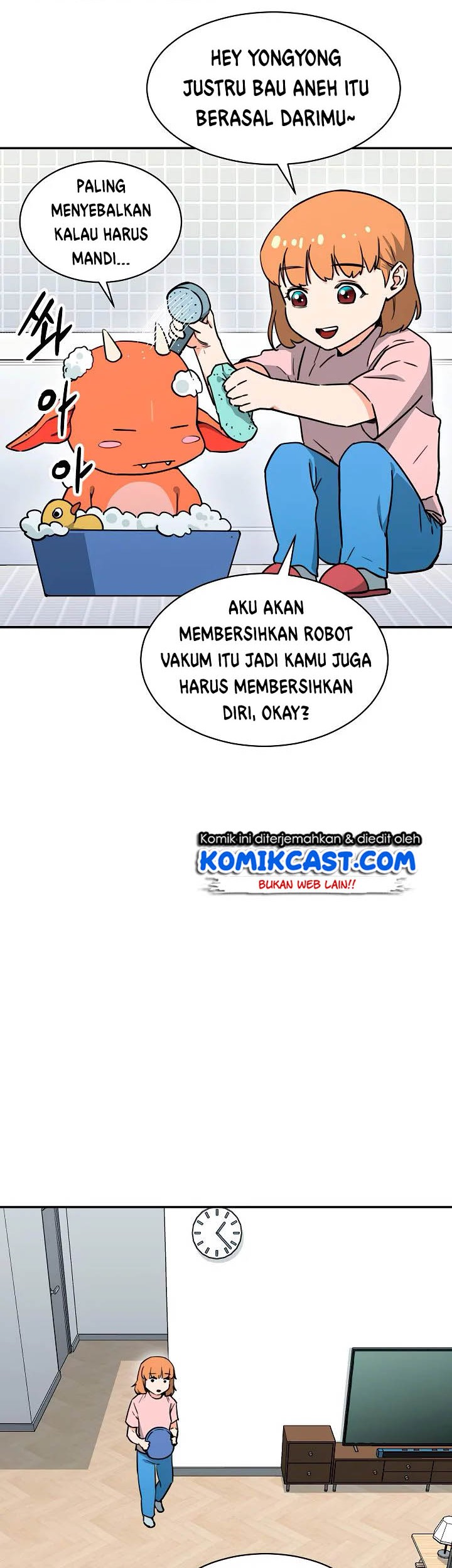 My Dad Is Too Strong Bab 45 halaman 2