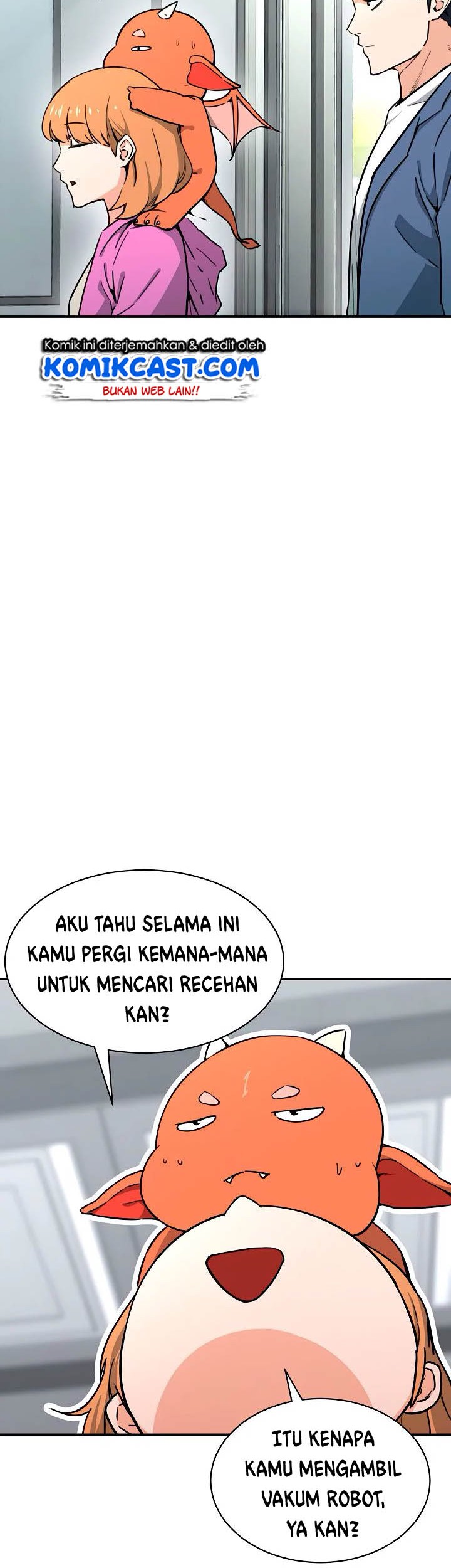 My Dad Is Too Strong Bab 45 halaman 17