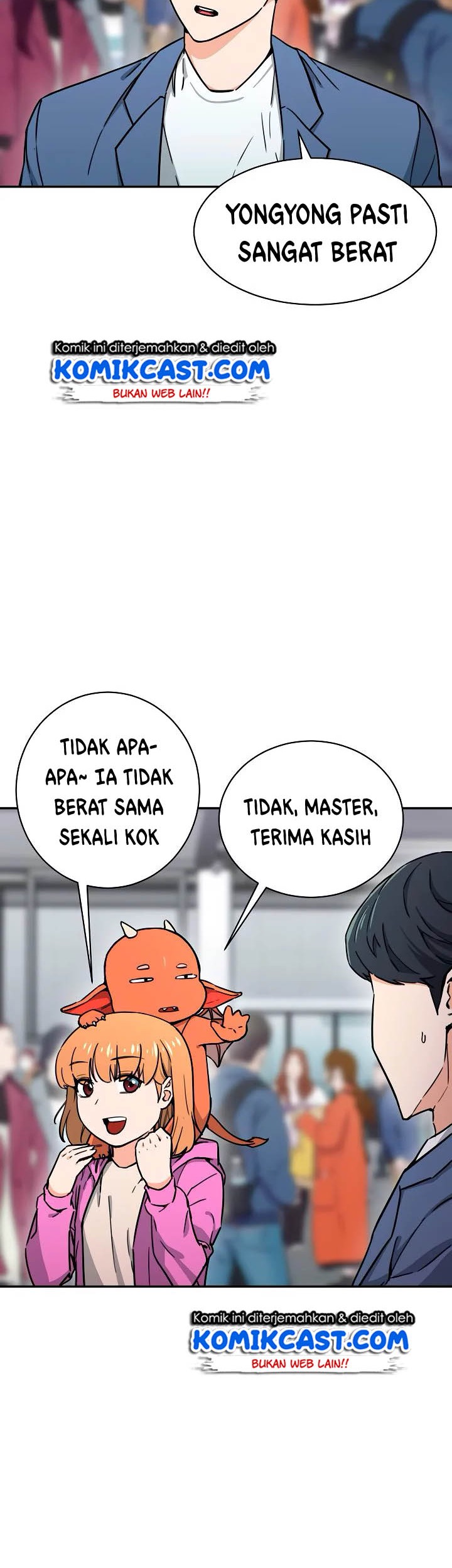 My Dad Is Too Strong Bab 45 halaman 20