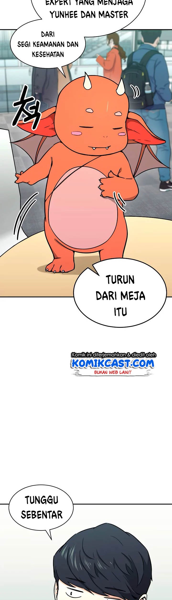 My Dad Is Too Strong Bab 45 halaman 30