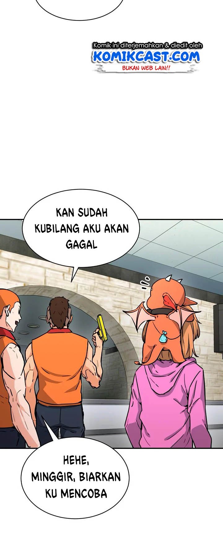 My Dad Is Too Strong Bab 45 halaman 34