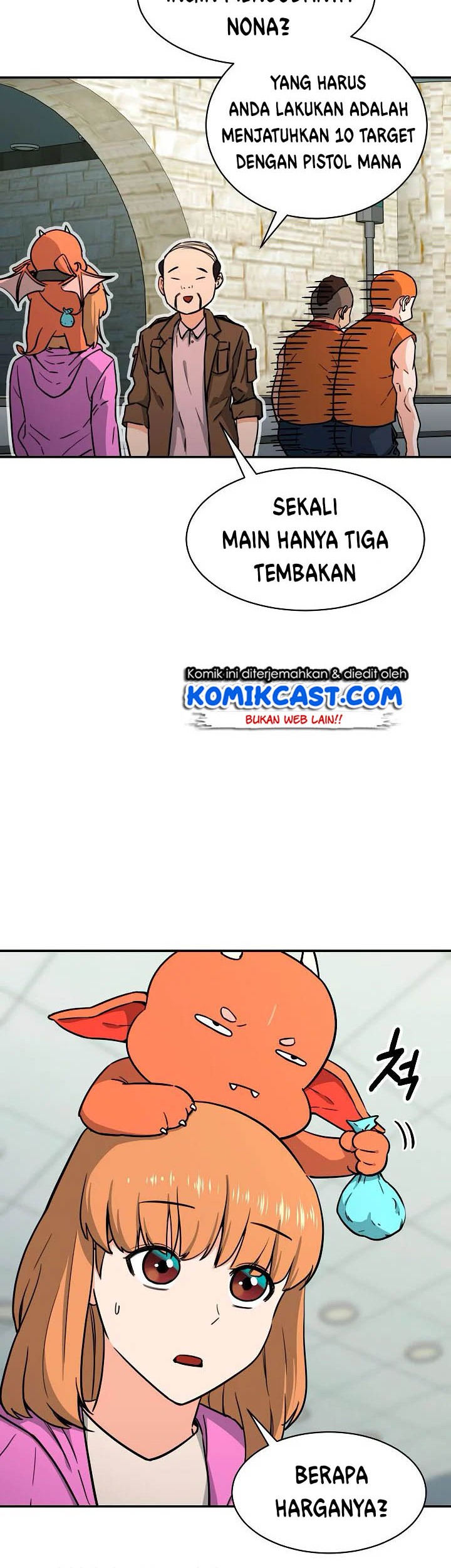 My Dad Is Too Strong Bab 45 halaman 36