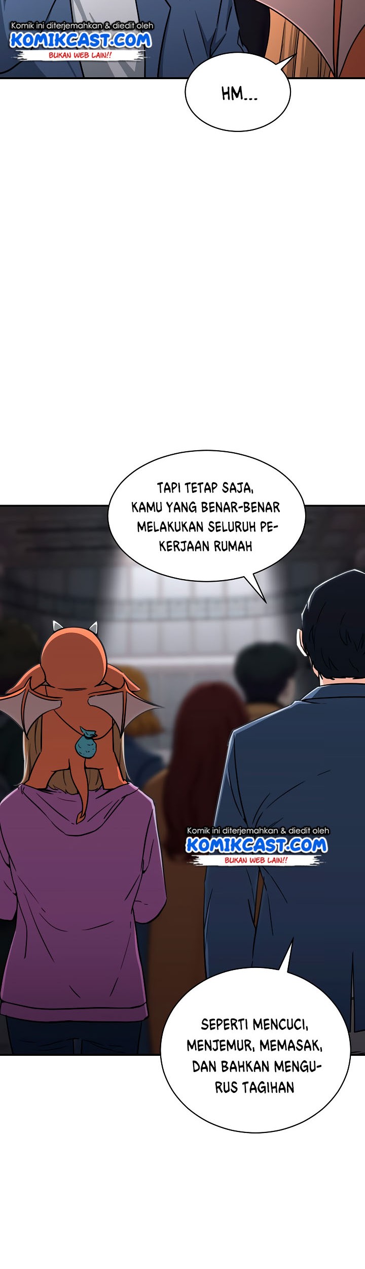 My Dad Is Too Strong chapter 46 halaman 20