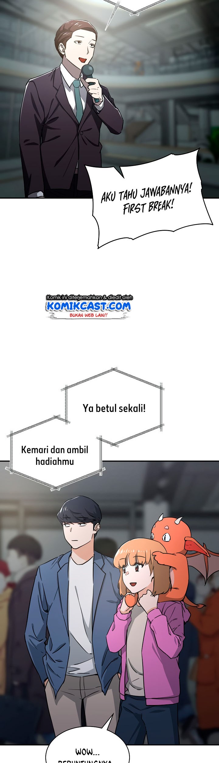 My Dad Is Too Strong chapter 46 halaman 24