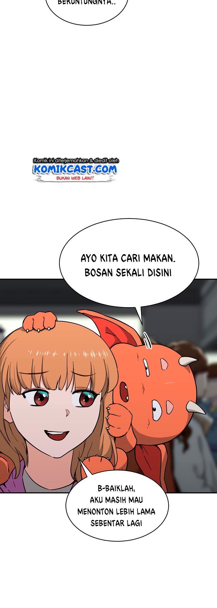 My Dad Is Too Strong chapter 46 halaman 25