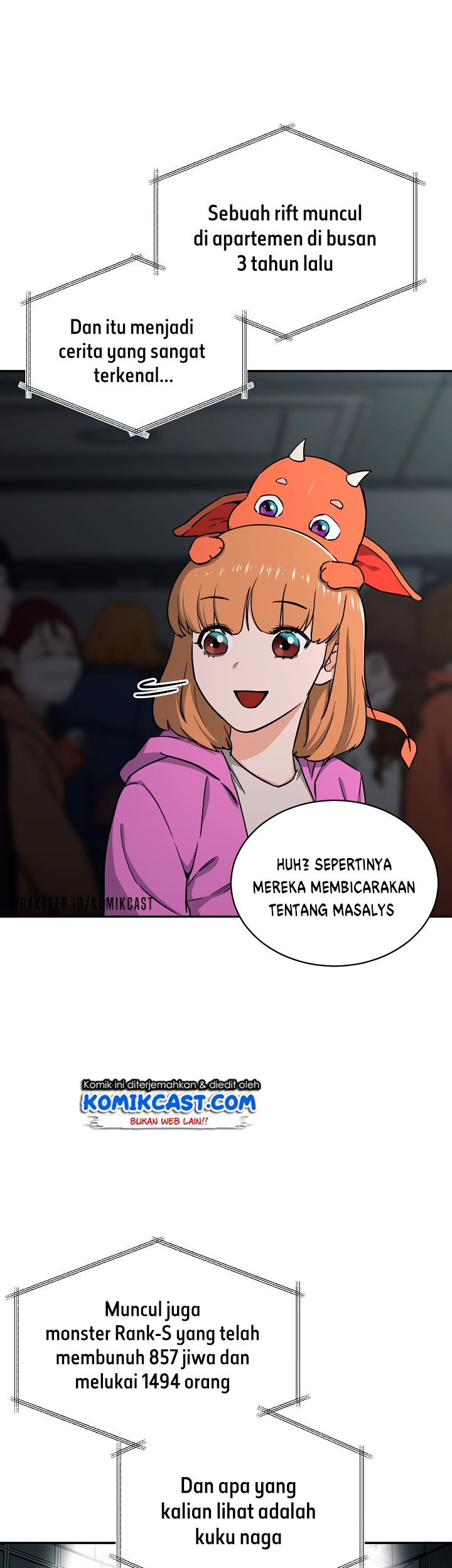 My Dad Is Too Strong chapter 46 halaman 26