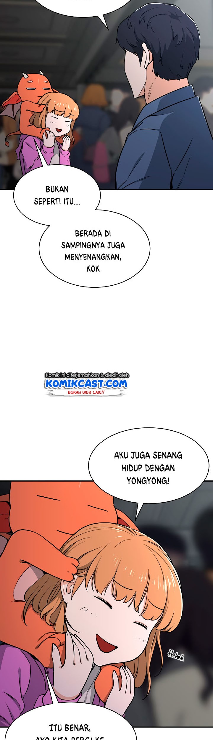 My Dad Is Too Strong chapter 46 halaman 30
