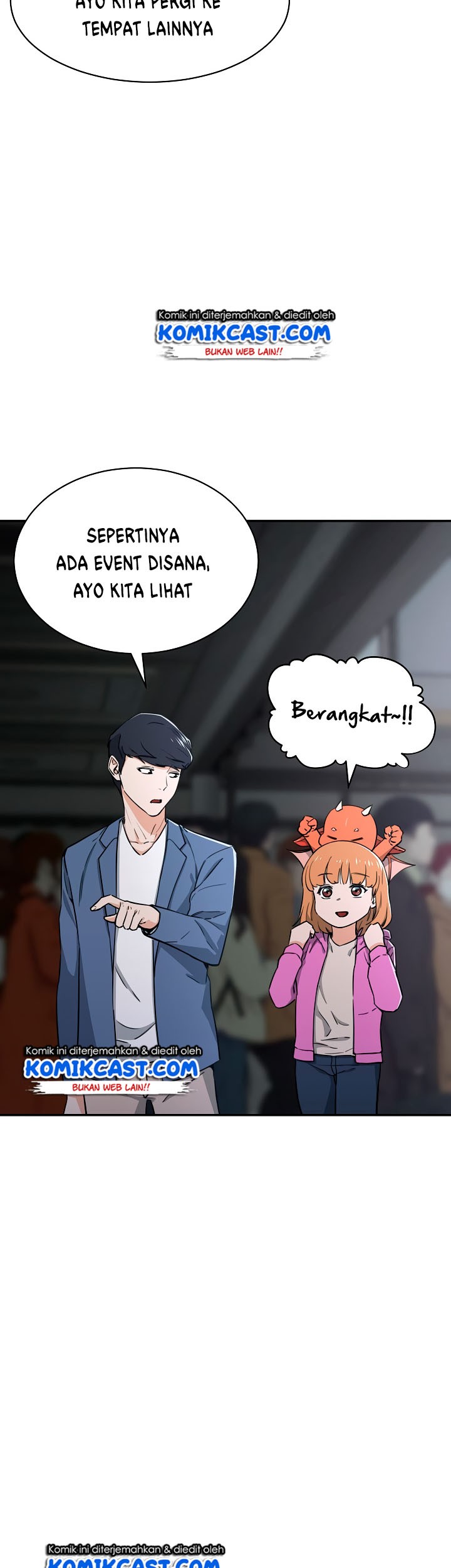 My Dad Is Too Strong chapter 46 halaman 31