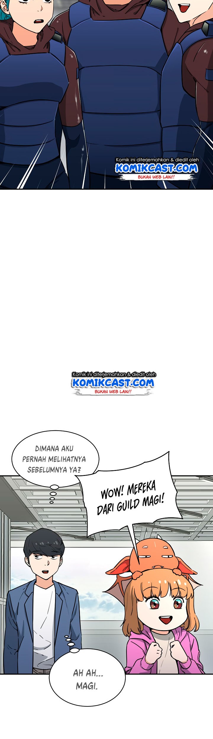My Dad Is Too Strong chapter 46 halaman 34