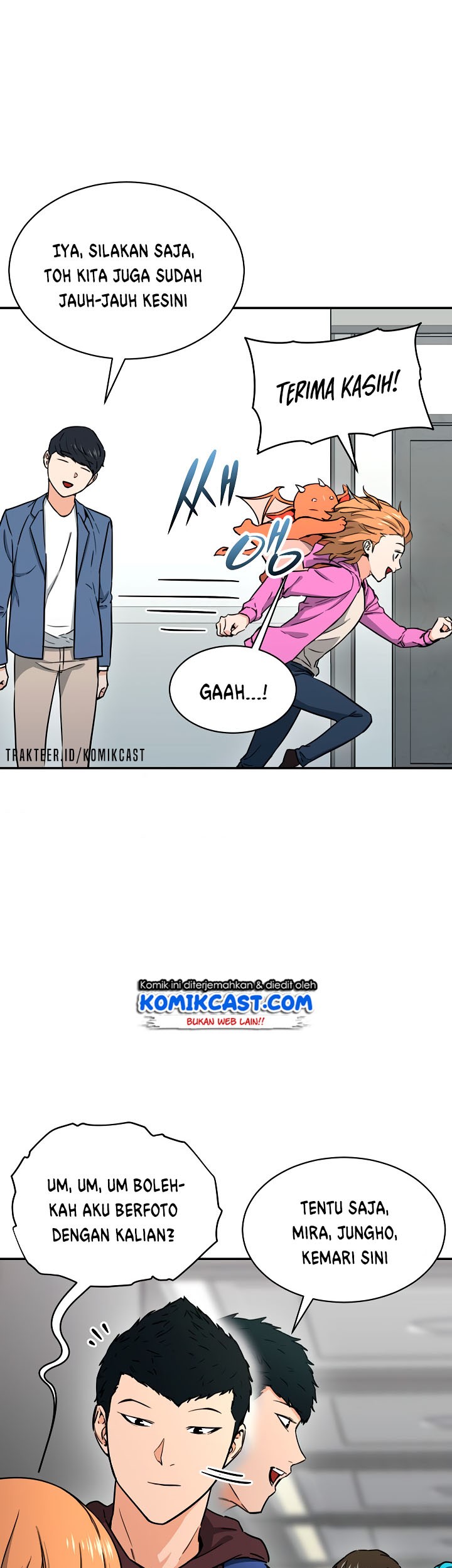 My Dad Is Too Strong chapter 46 halaman 36