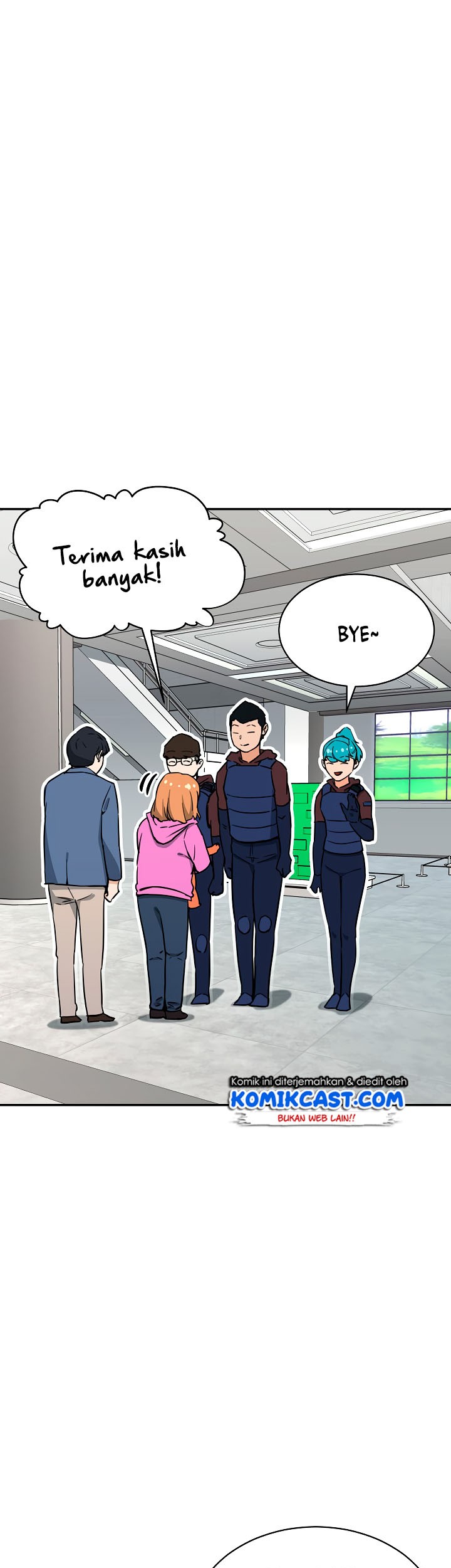 My Dad Is Too Strong chapter 46 halaman 40