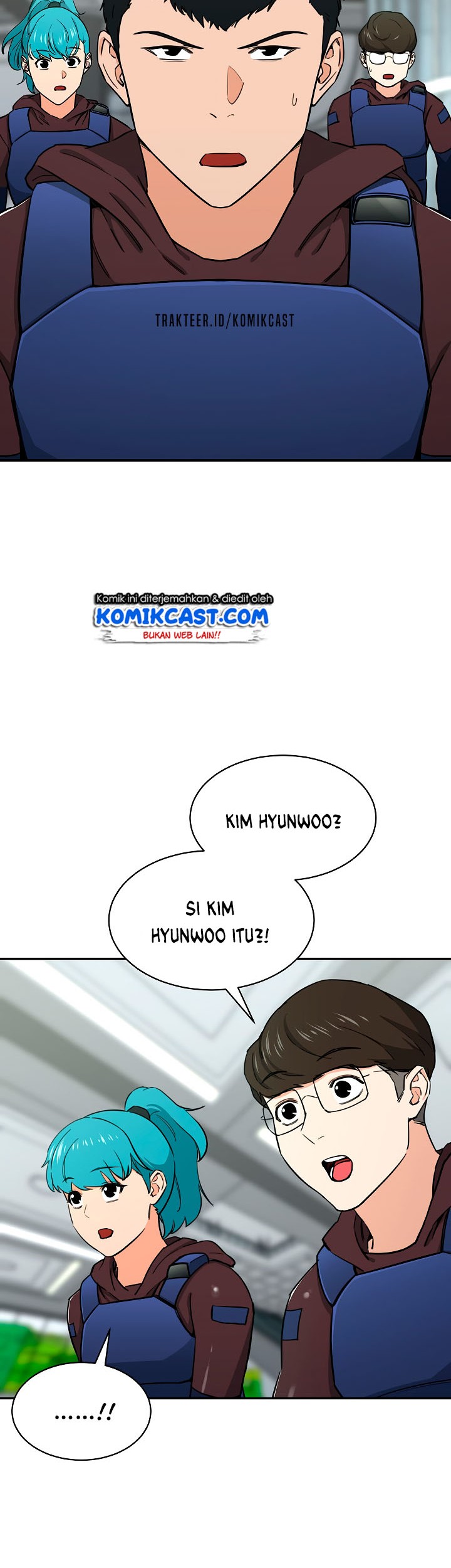 My Dad Is Too Strong chapter 46 halaman 48
