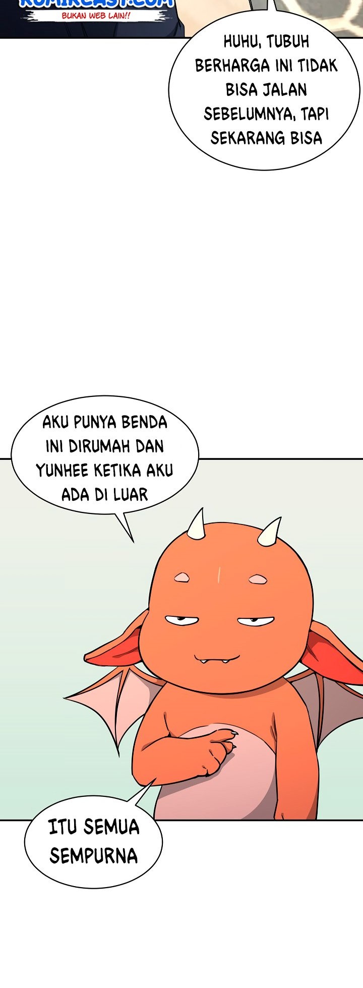 My Dad Is Too Strong Bab 47 halaman 4